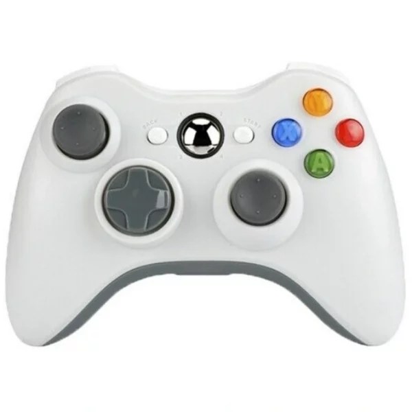 Xbox 360 Wireless Controller (White) Video Game Heaven
