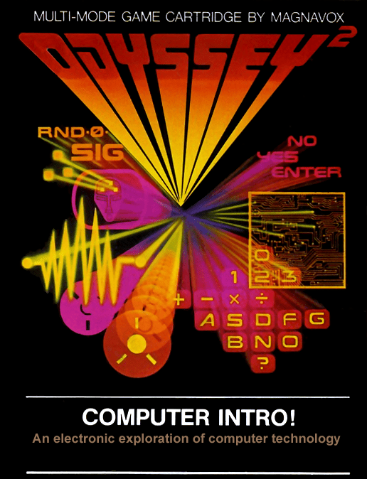 Magnavox Odyssey² USA Games Rarity List The Video Game