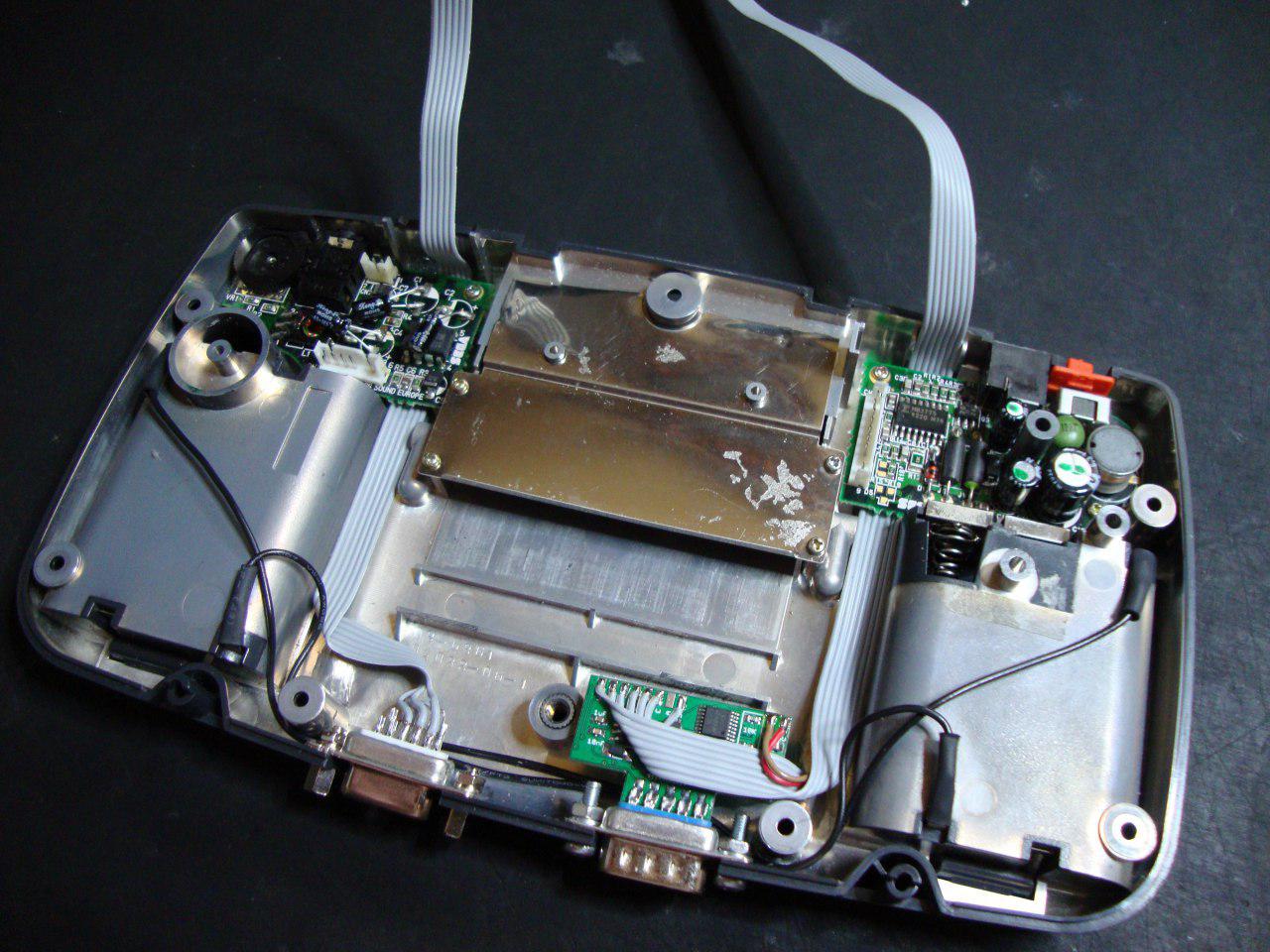 Sega Game Gear Screen Replacement Service