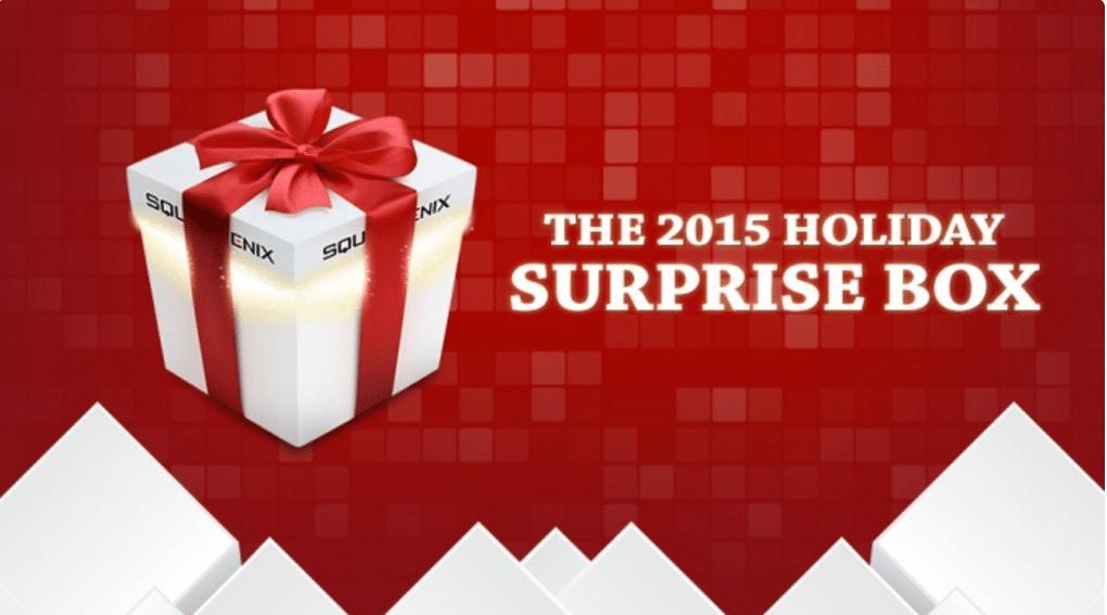 Surprise Box από την Square Enix στα 6,49€ VideoGamer.gr