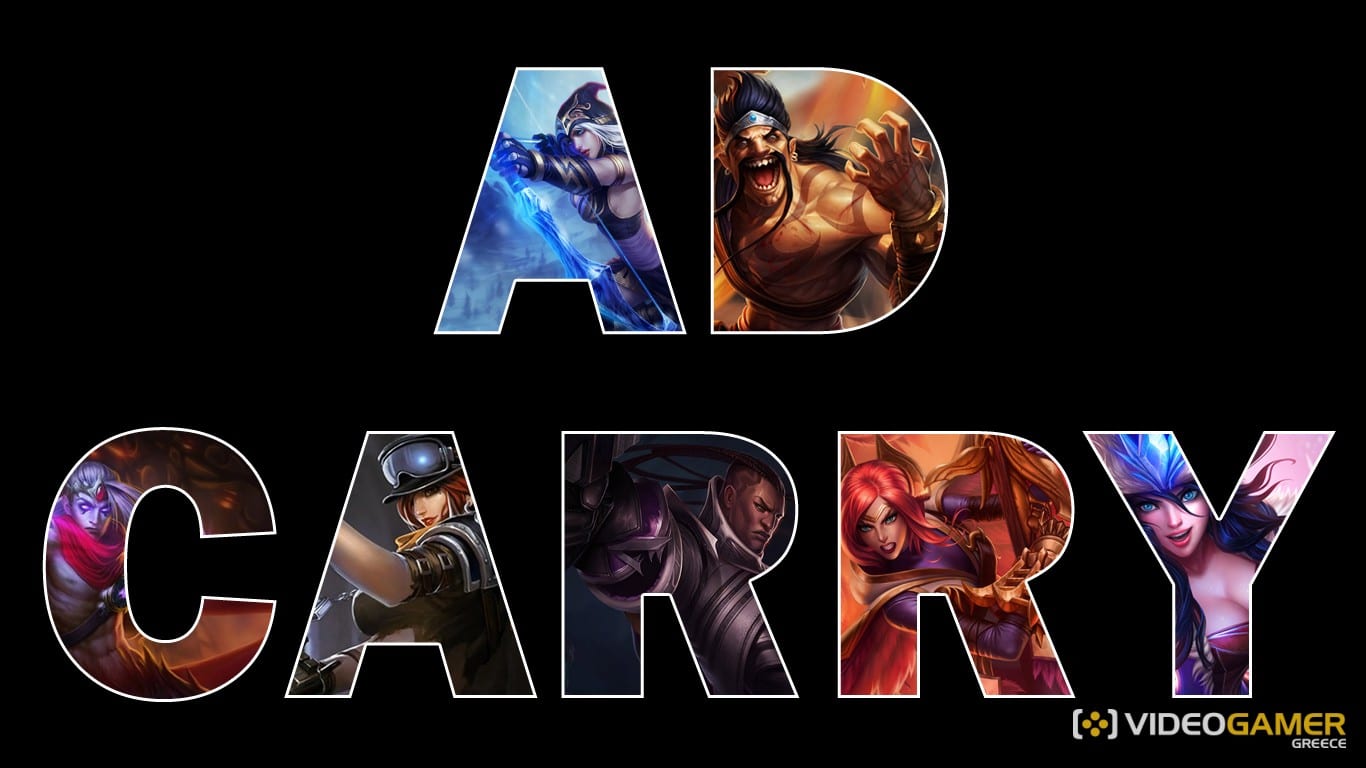 Χρήσιμες οδηγίες για League of Legends AD Carry (Guide) VideoGamer.gr