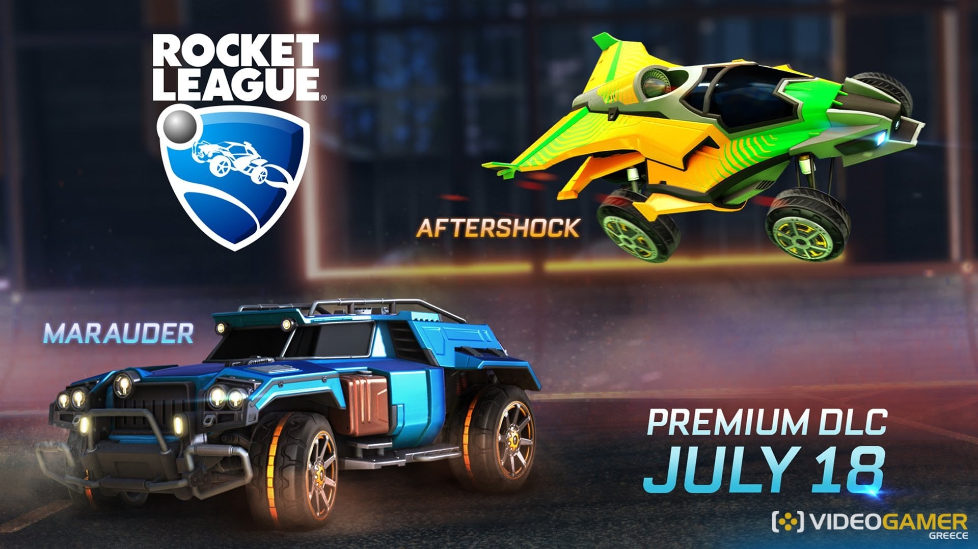 Αναδρομή στο παρελθόν με το νέο Rocket League DLC VideoGamer.gr