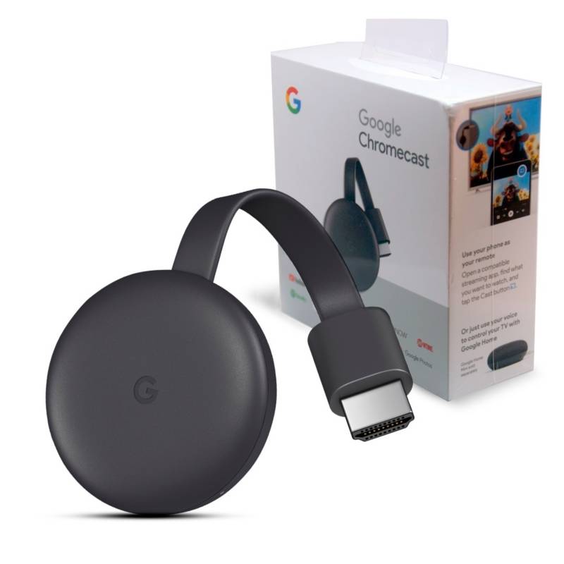 Google Chromecast 3.0 HDMI Streaming Media Player Video Games Malta