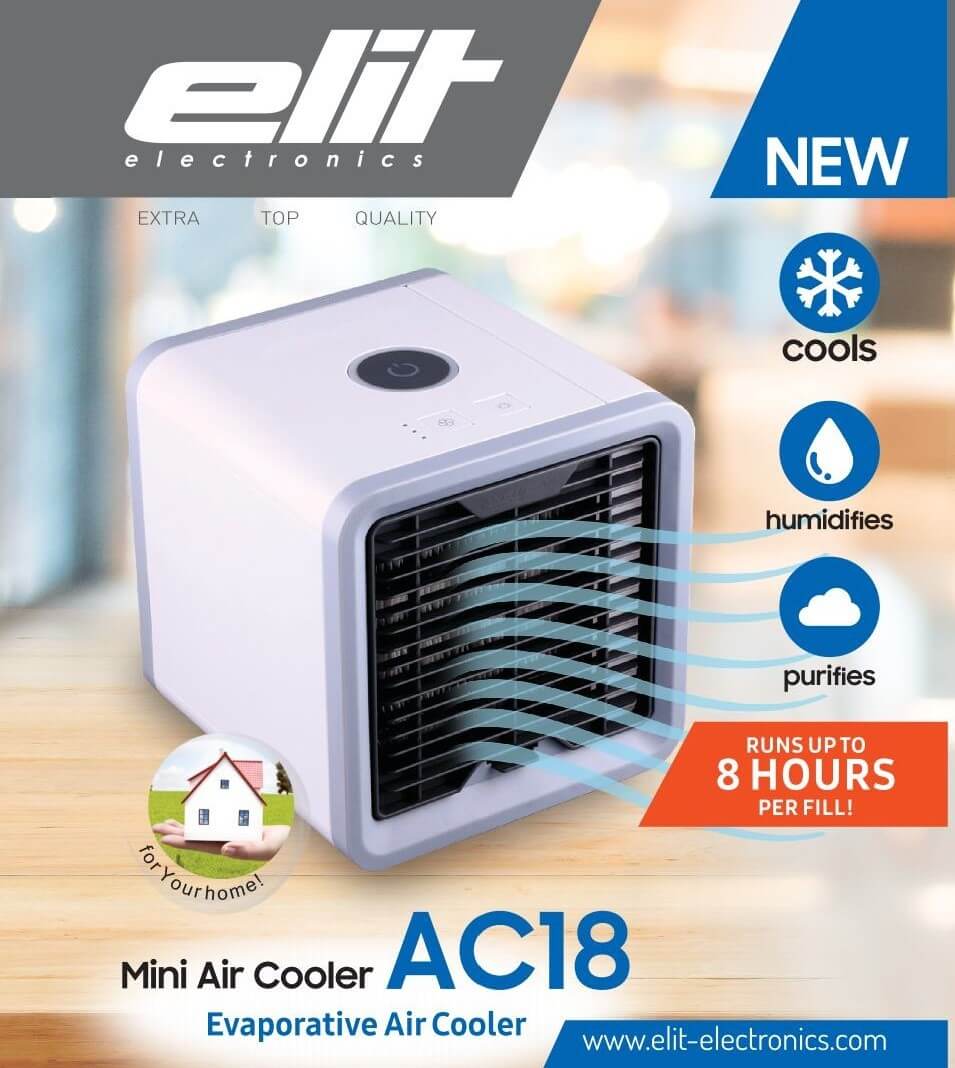 Air Cooler Elit Mini AC18 Video Games Malta