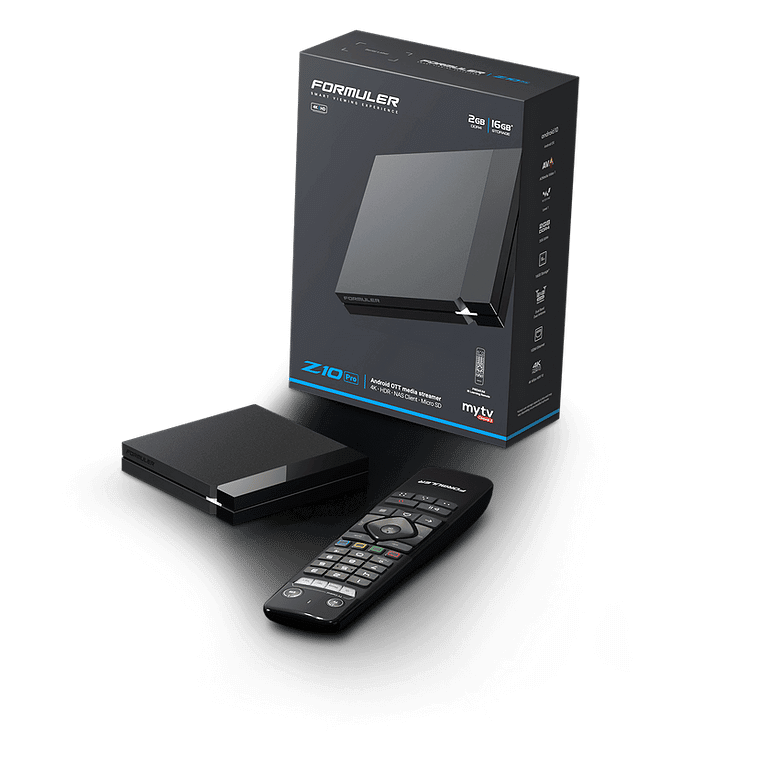 Formuler Z10 Pro – Video Games Malta