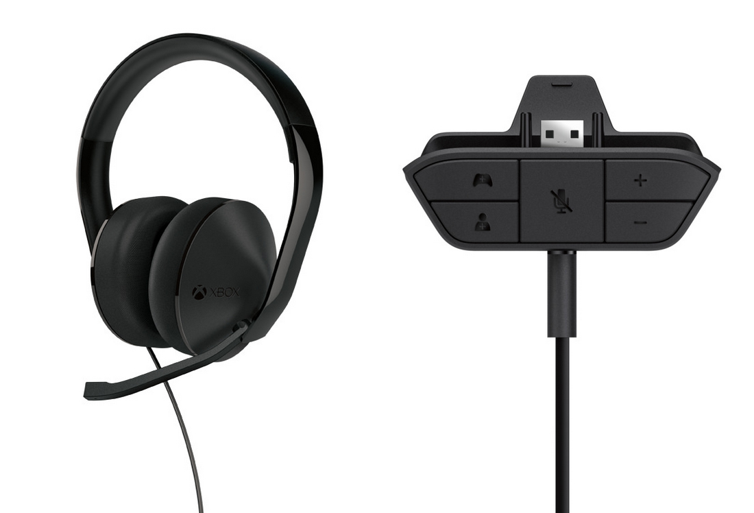 New Xbox One Headset and Adaptor Details Announced VGU