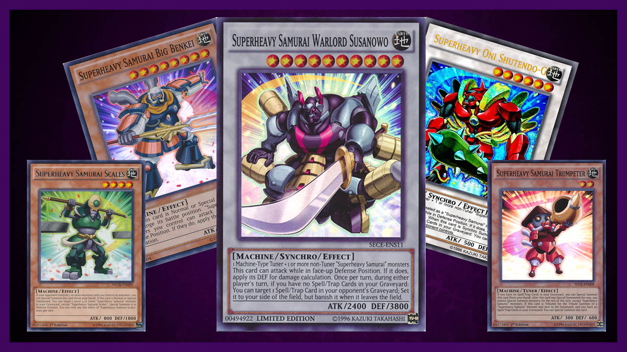 TCG Tuesday Superheavy Samurai Deck VGU