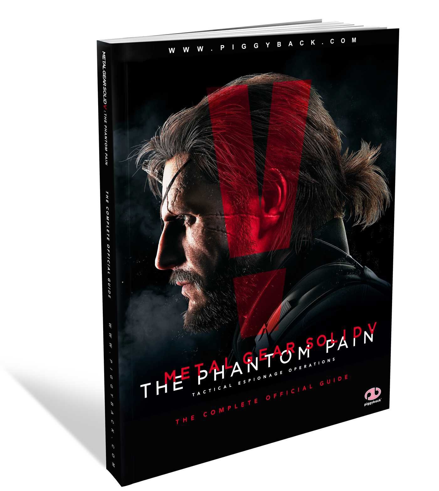 Piggyback Interactive Partners with Konami for MGSV The Phantom Pain