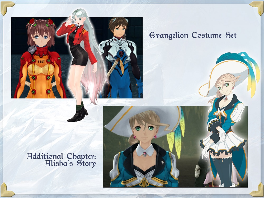 Bandai Namco Announces Tales of Zestiria DLC VGU