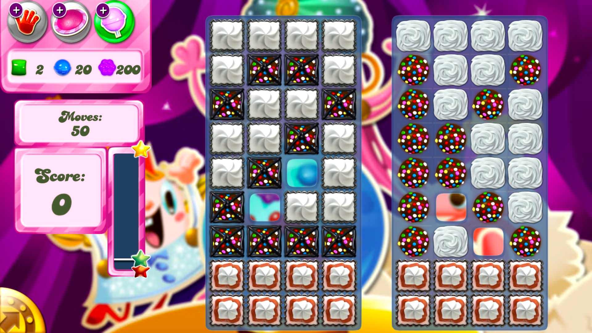 King Celebrate Their 2000th Candy Crush Saga Level VGU