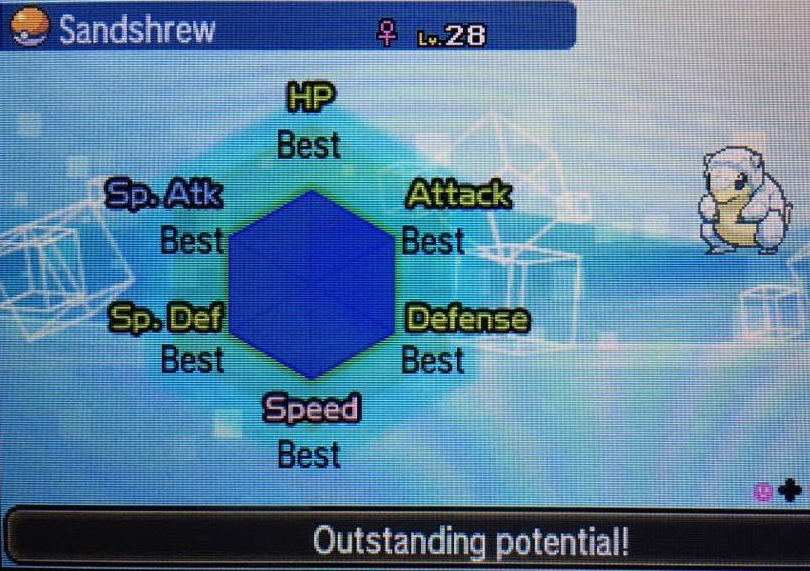 Guide How to EV & IV Train Your Pokémon in Sun and Moon VGU