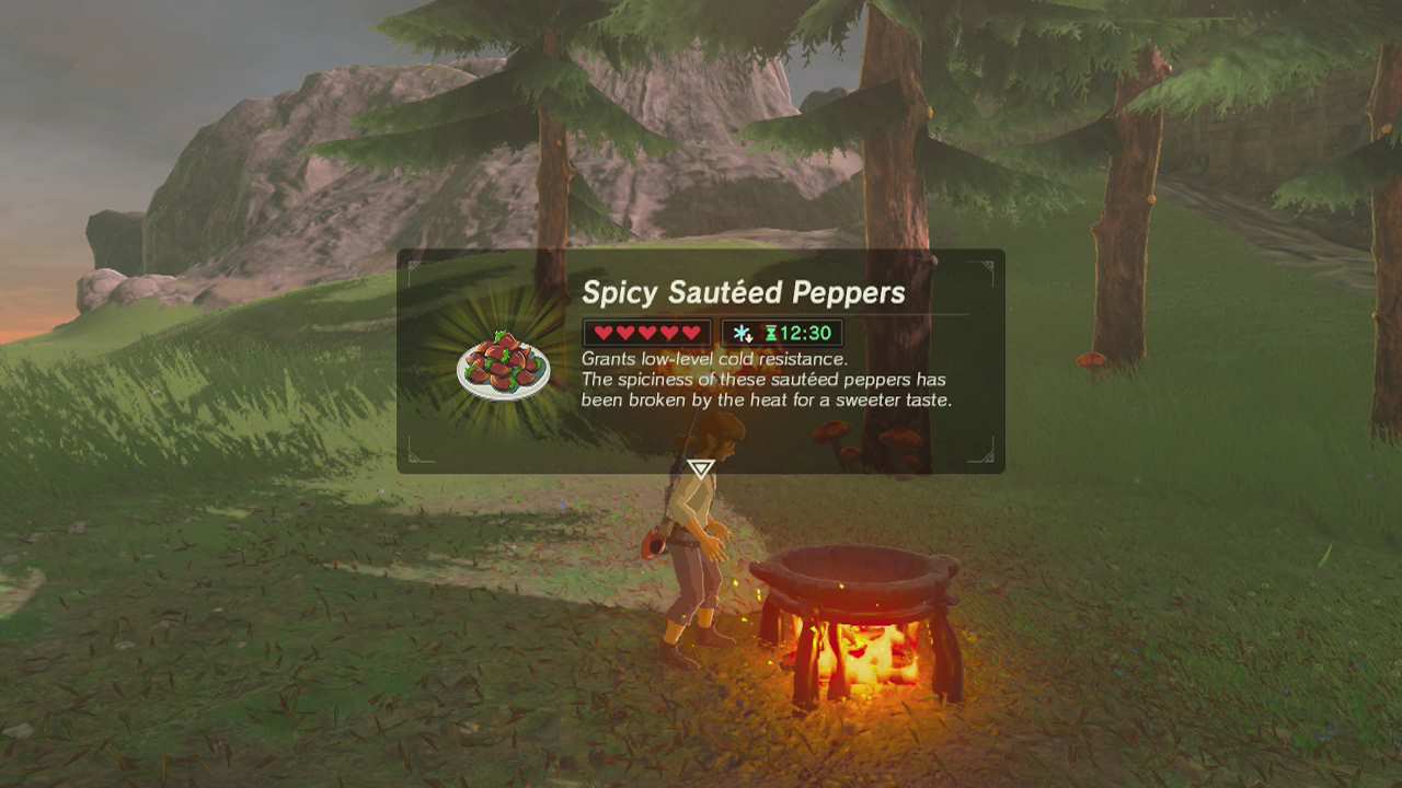 Zelda Breath of the Wild Alternate Way To Get The Warm Doublet VGU