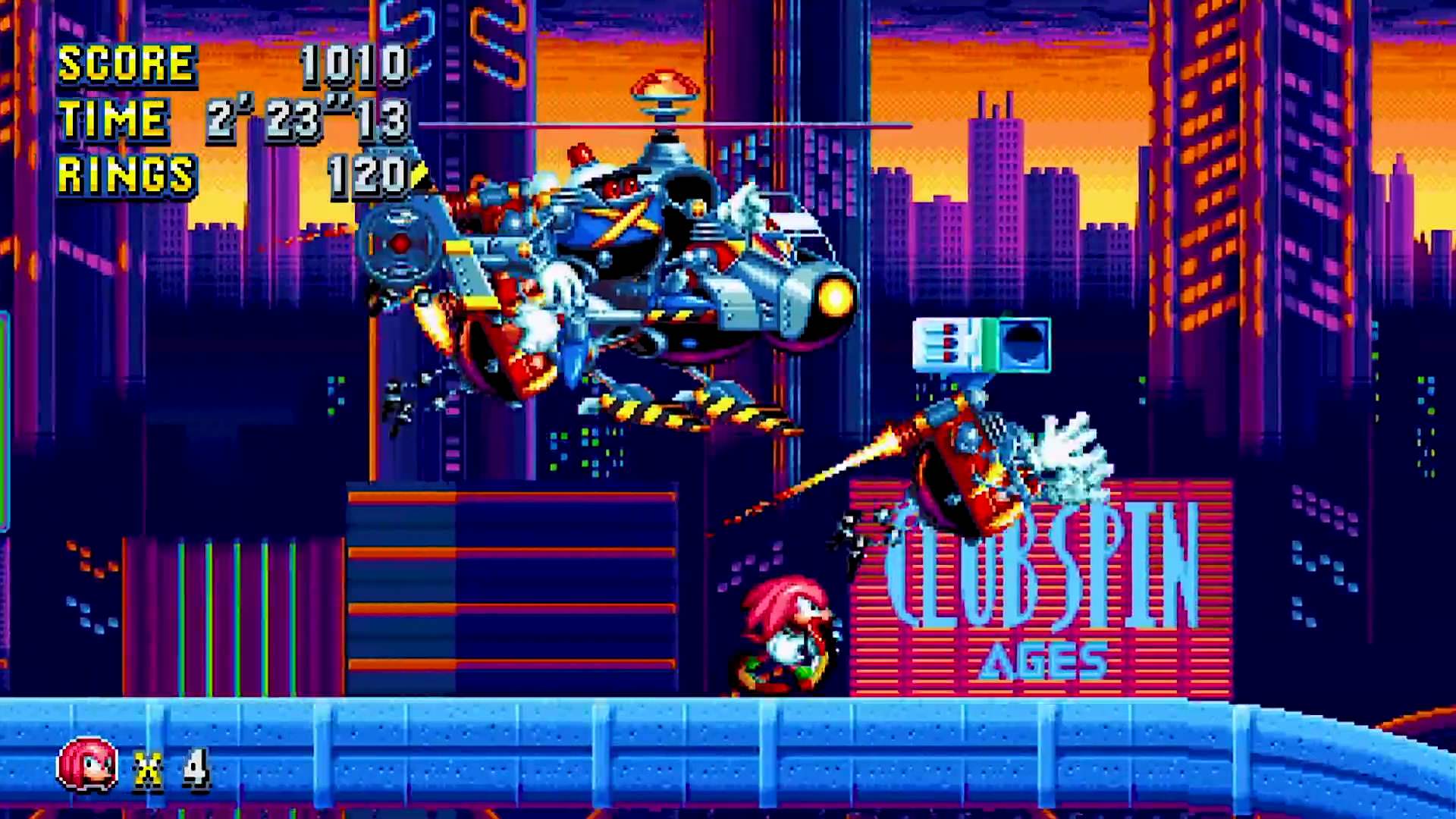 Sonic Mania Hard Boiled Heavies Soundtrack Revealed VGU