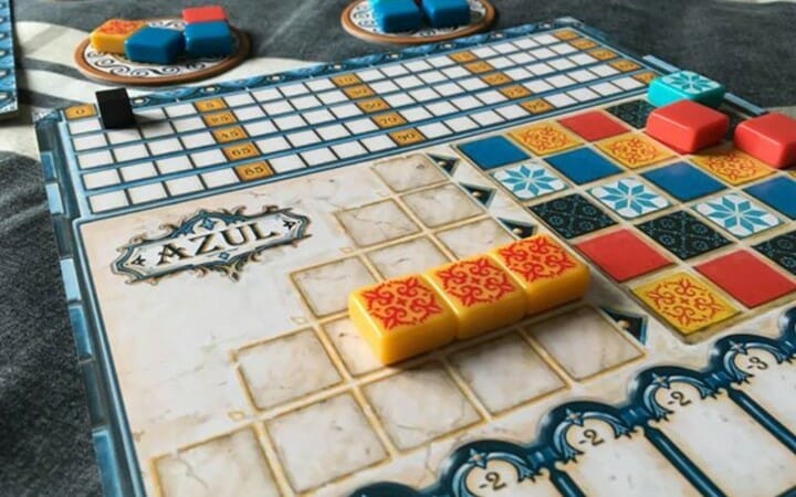 Azul Board Game Review VGU