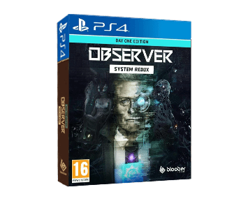 Купить игру Observer System Redux Day One Edition для PS4 | Видеоигр.Нет