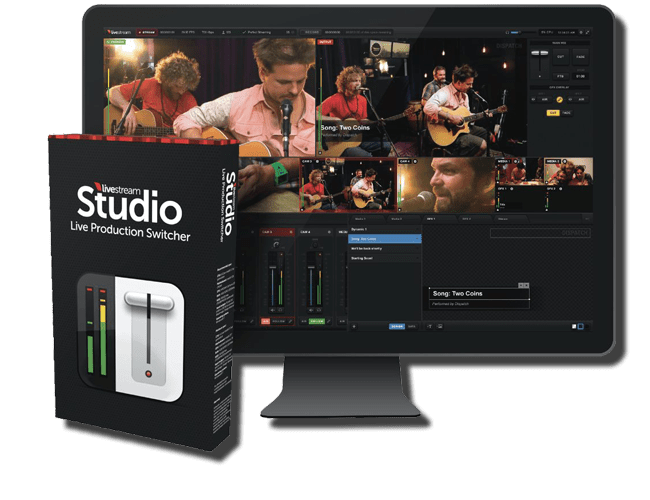 Livestream Studio HD510 500 51 1710 Broadcaster Control