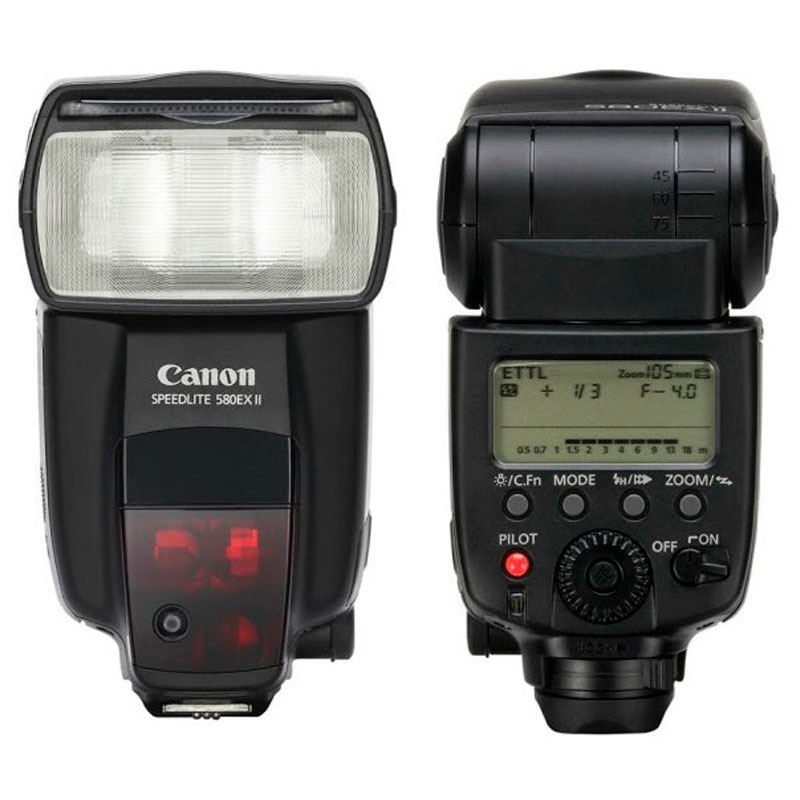 FLASH CANON SPEEDLITE 580 EX II (ETTL II) VideoLoc