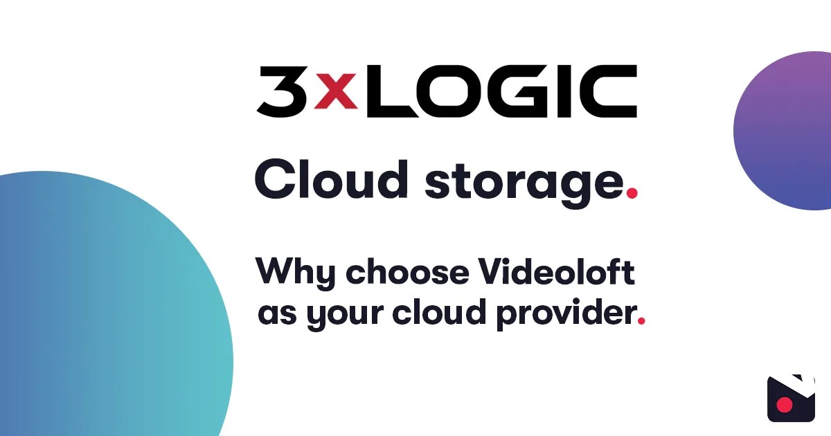 3xLogic Cloud Storage & Video Surveillance Solution Videoloft