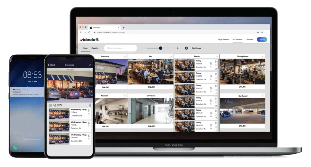 The Future of Video Surveillance Cloud Based Storage & Apps Videoloft