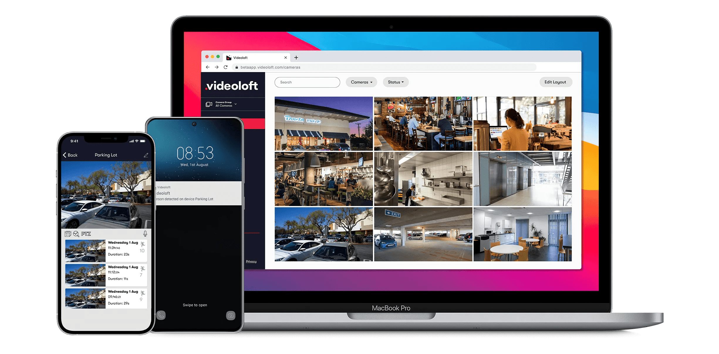Videoloft Affordable Cloud Video Surveillance for Security Systems