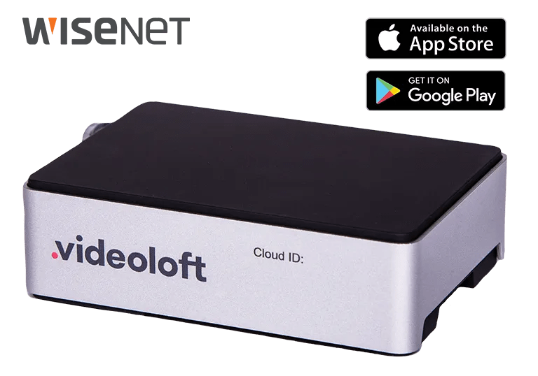 Hanwha Cloud Storage & Video Surveillance Solution Videoloft