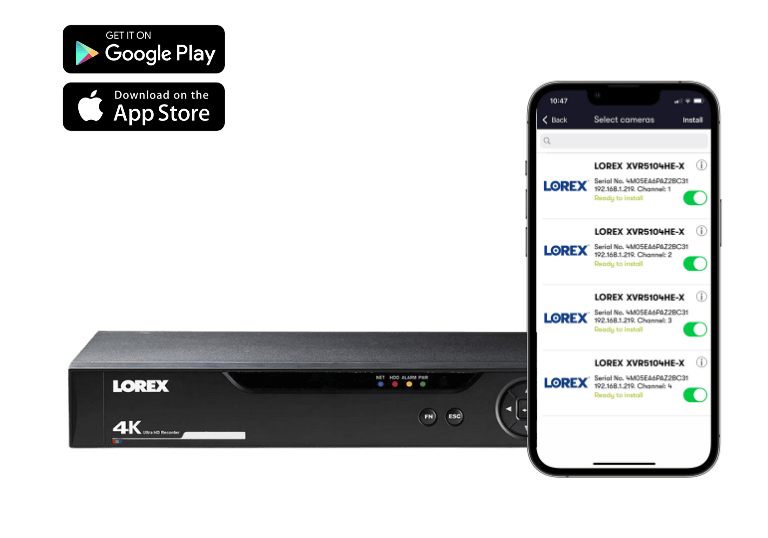 Remove or Replace your Lorex NVR - Videoloft