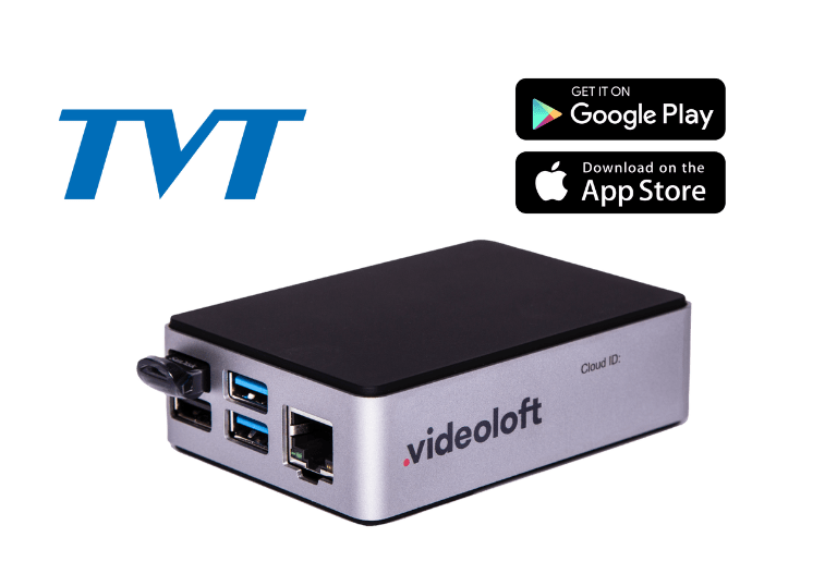 TVT Cloud Storage & CCTV Video Surveillance Solution Videoloft