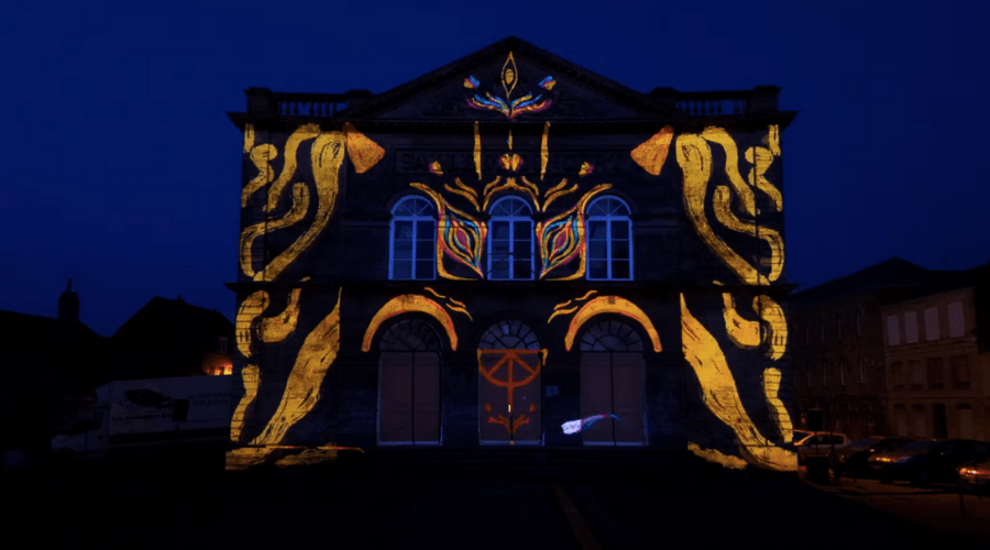 狐踊り(KITSUNE ODORI) A DAY LIKE FLOWERING FLOWER Auditorium Saint