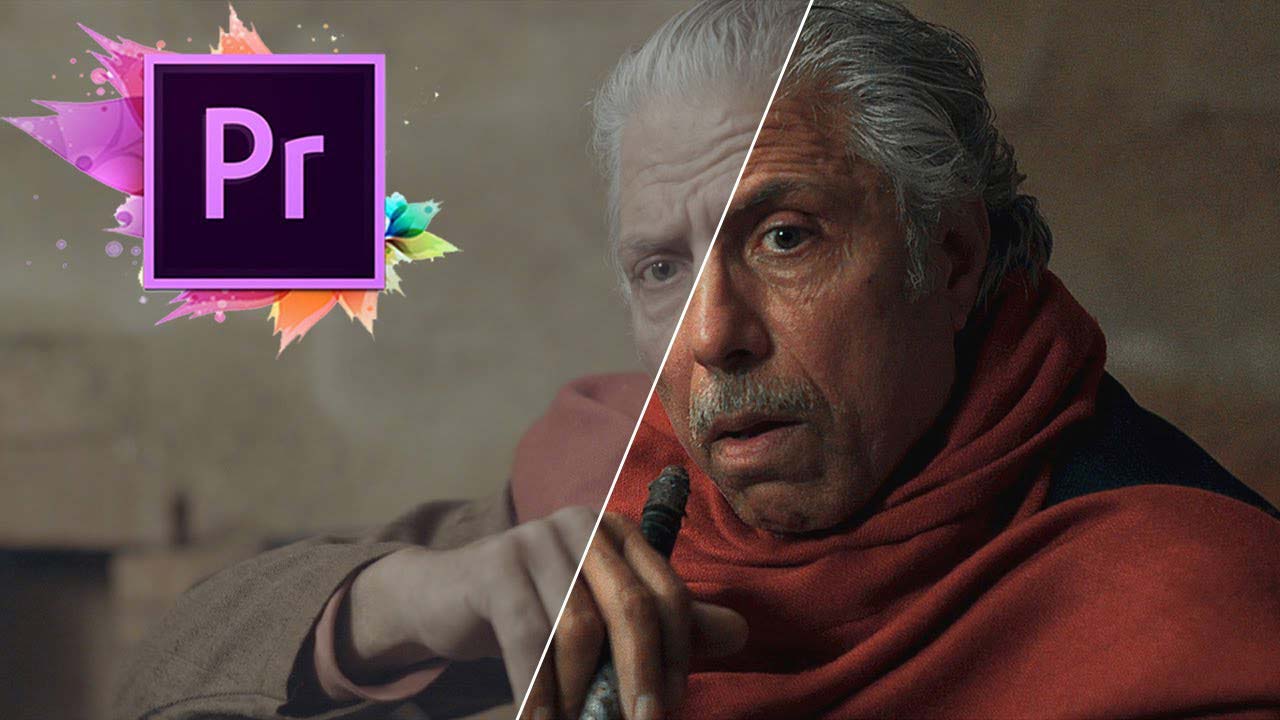 Film Look Color Grading in Premiere Pro