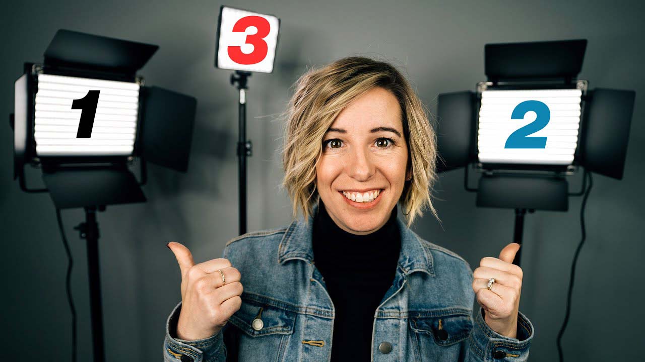 Best ThreePoint Lighting Setup For Youtube a helpful lighting tutorial