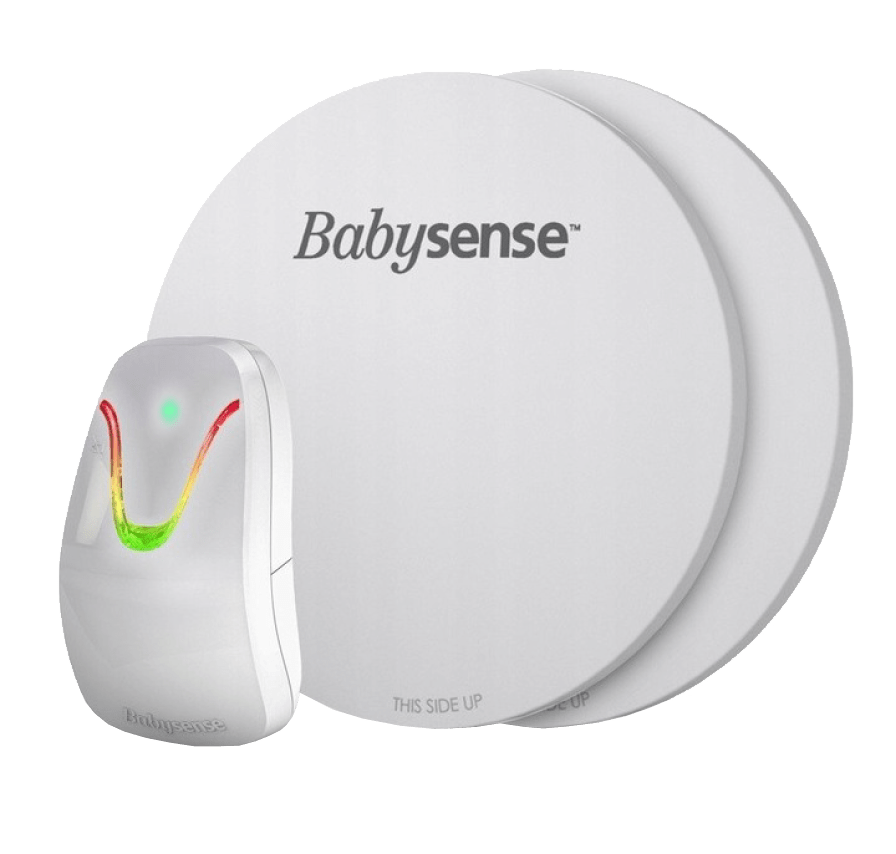 Babysense V24R, Elektroniczna niania z 2 kamerami i Monitorem oddechu