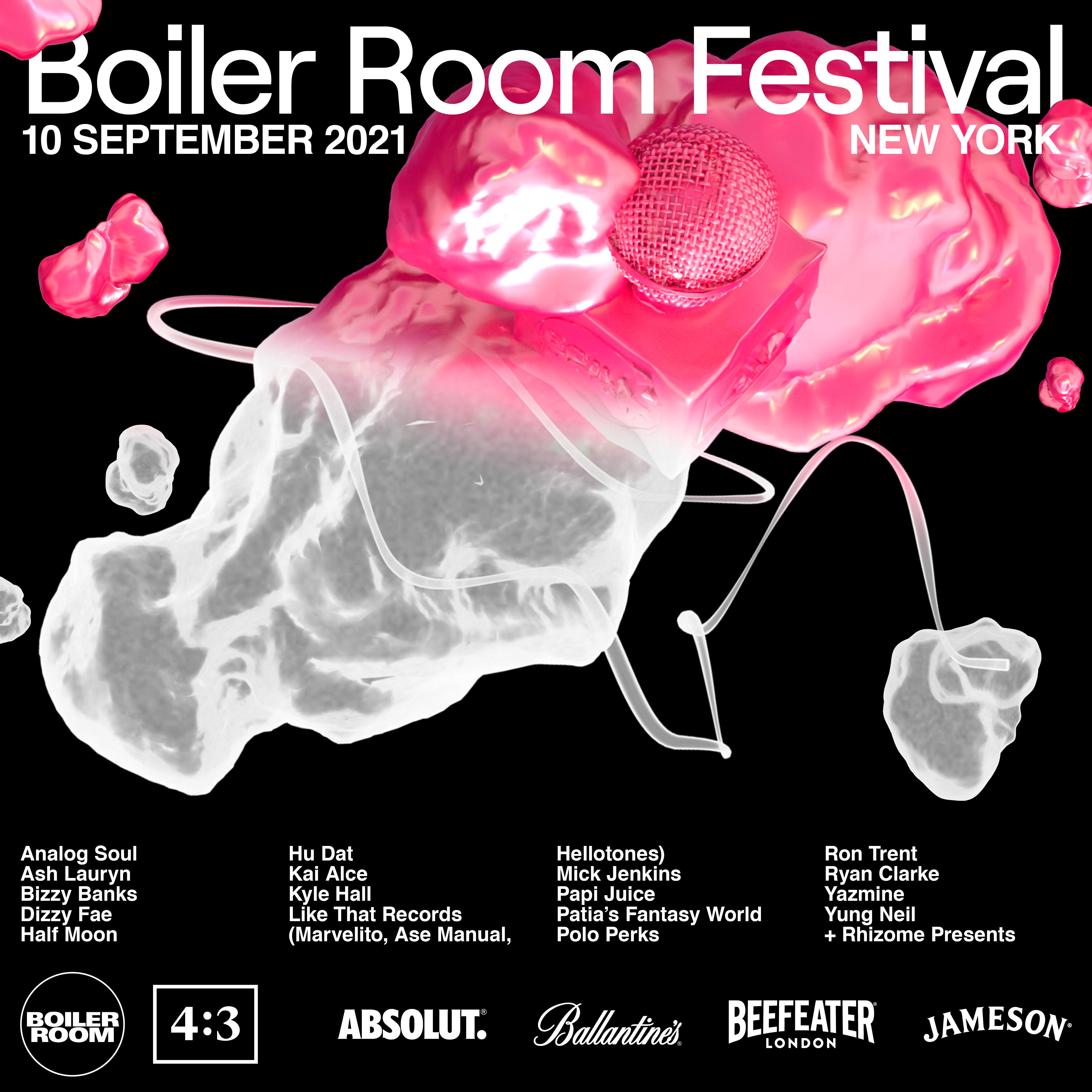 Boiler Room Festival 2021 New York City BOILER ROOM