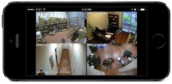 Remote Access to View Security Cameras from iPhone App Not Working