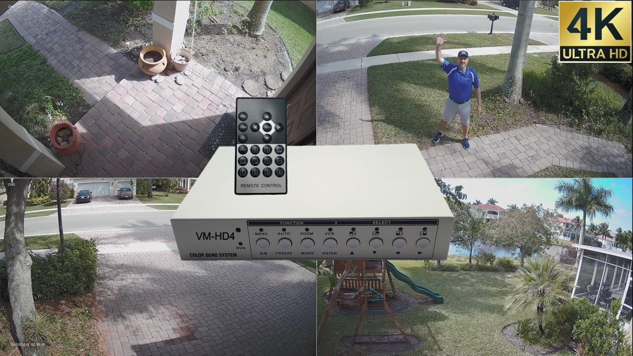 4K Security Cameras | Security Camera & Video Surveillance Blog