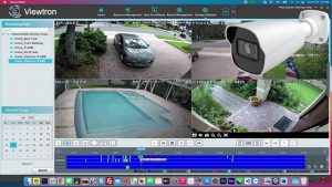 Viewtron VMS Software for CCTV DVRs / NVRs and IP Cameras