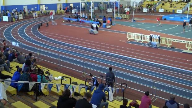 Girls 300 Finals Section 3 2018 SMAC Indoor Track & Field Championship
