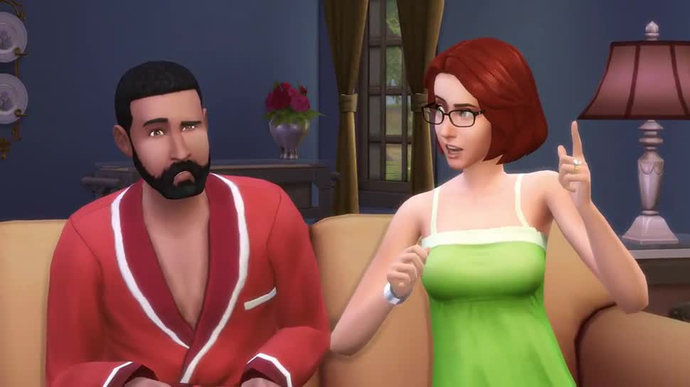 Die Sims 4 StorysTrailer 'Bleib verrückter'