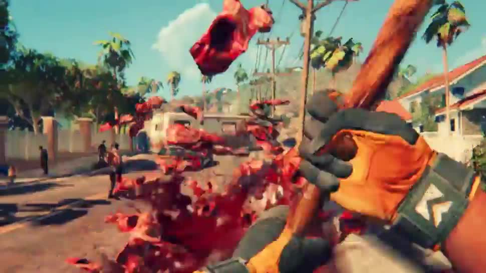Dead Island 2 Blutiger GameplayTrailer von der 2014