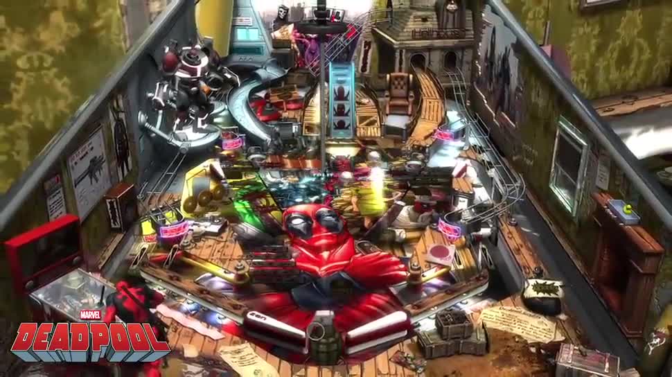 Pinball FX2 Flipperspiel für die Xbox One im LaunchTrailer