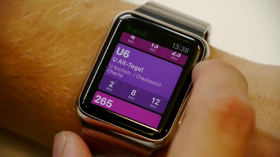 Praktische Apps für die Apple Watch