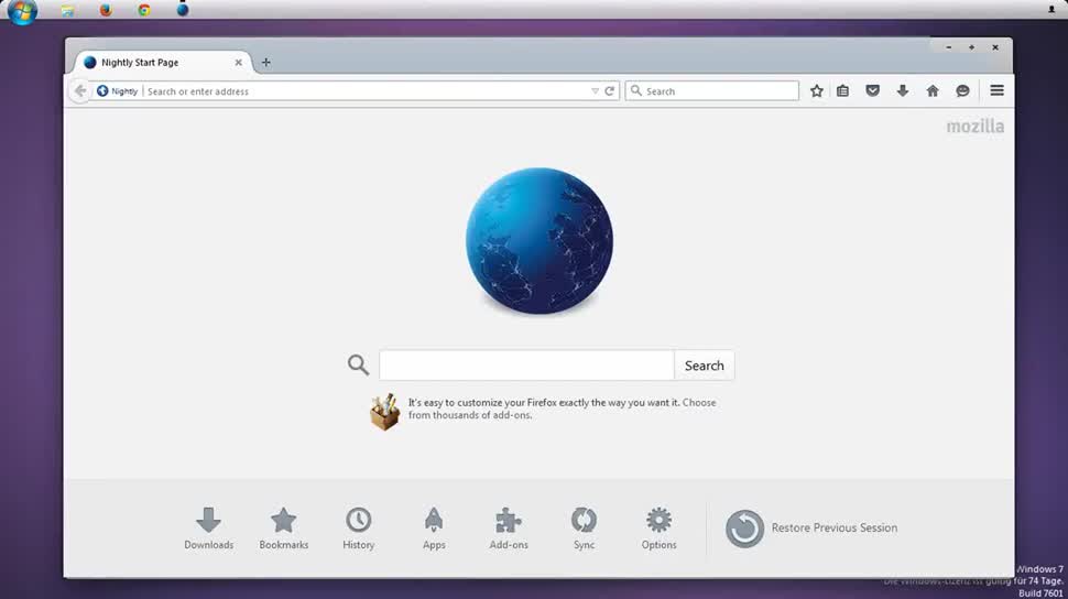 Mozilla firefox addons nimbus grevital