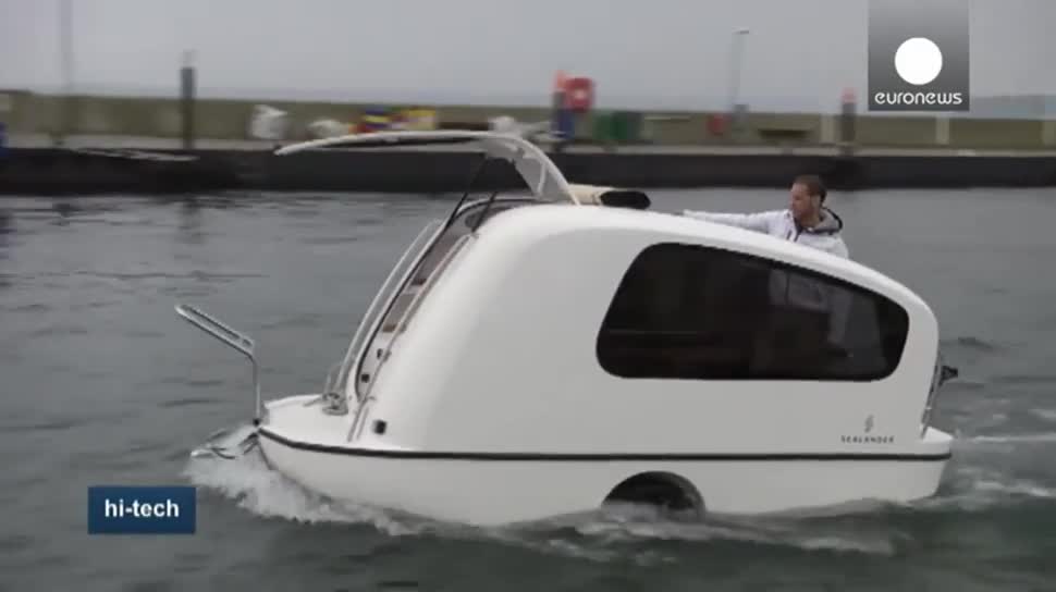 Sealander Mit dem Wohnwagen übers Wasser schippern