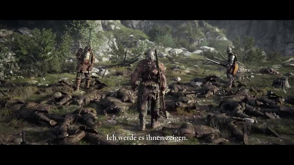 For Honor Bildgewaltiger Trailer mit Rittern, Wikingern und Samurais