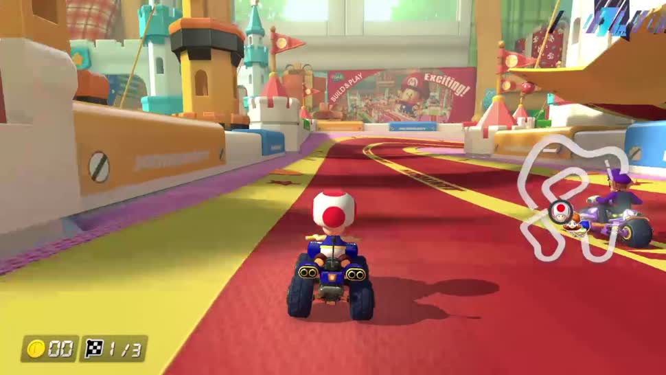 Nintendo Switch Vollgas mit neuem Mario Kart