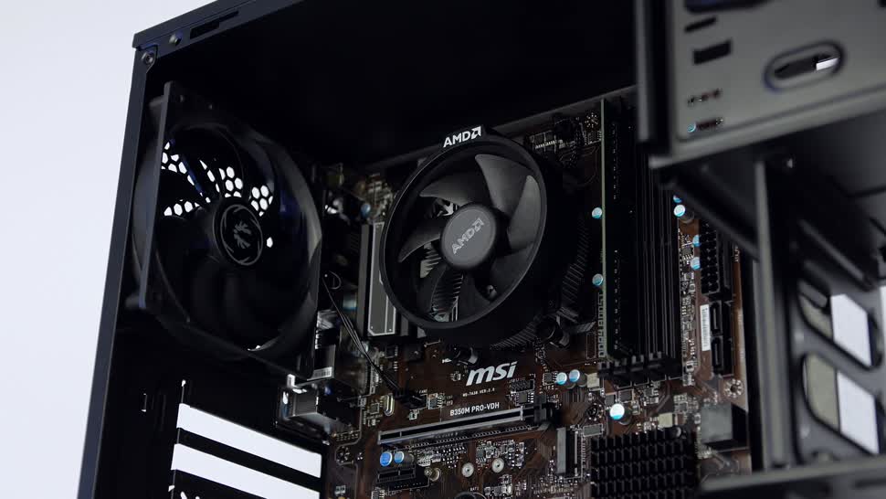 Das leistet ein 600EuroPC mit Ryzen 5 1400 und GTX 1050 Ti