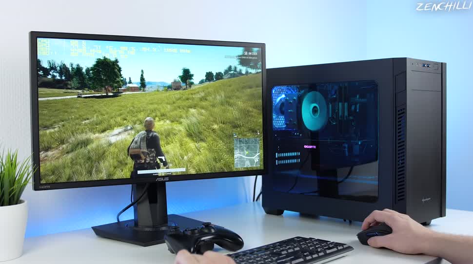 GamingPC für 1000 Euro mit CoffeeLakeCPU bauen So geht's