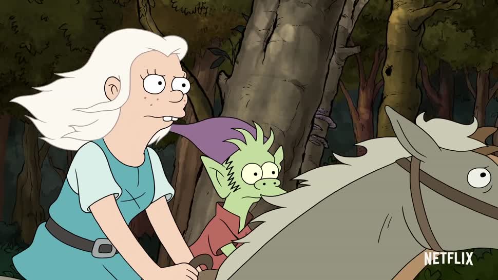 Disenchantment Netflix stellt die rebellische Prinzessin Bean vor
