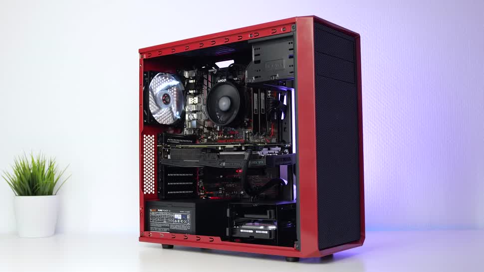 PreisLeistungs Monster So baut man einen GamingPC für 1000 Euro