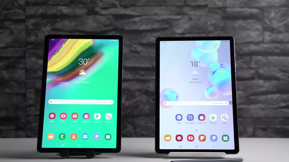 Galaxy Tab S6 vs. Galaxy Tab S5e PremiumTablets im Vergleich
