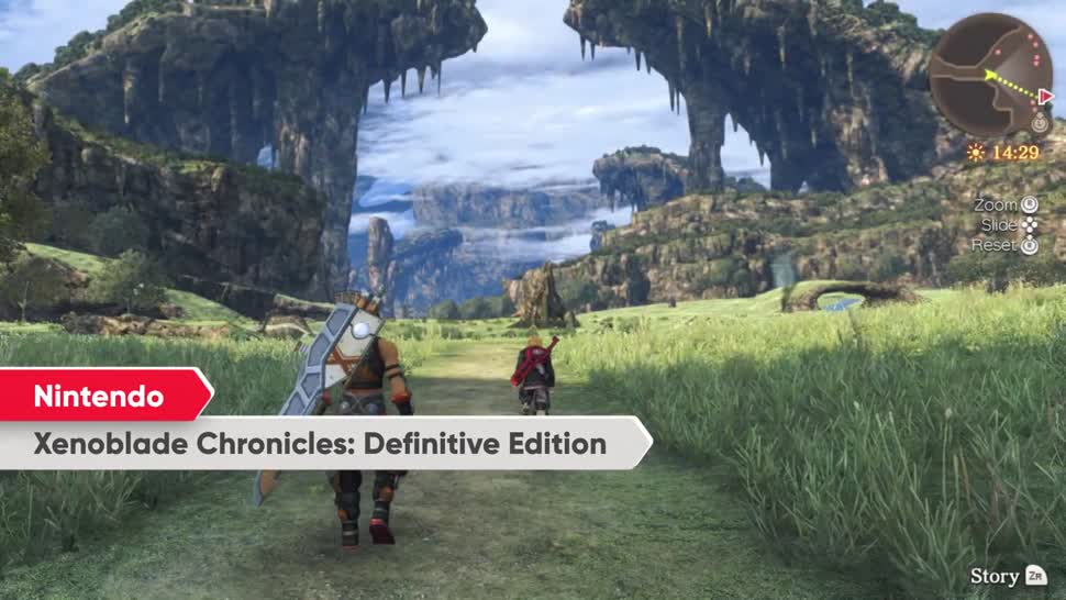 Xenoblade Chronicles Definitive Edition kommt im Mai auf die Switch
